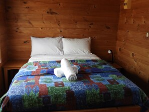 1 bedroom, blackout curtains, iron/ironing board, bed sheets