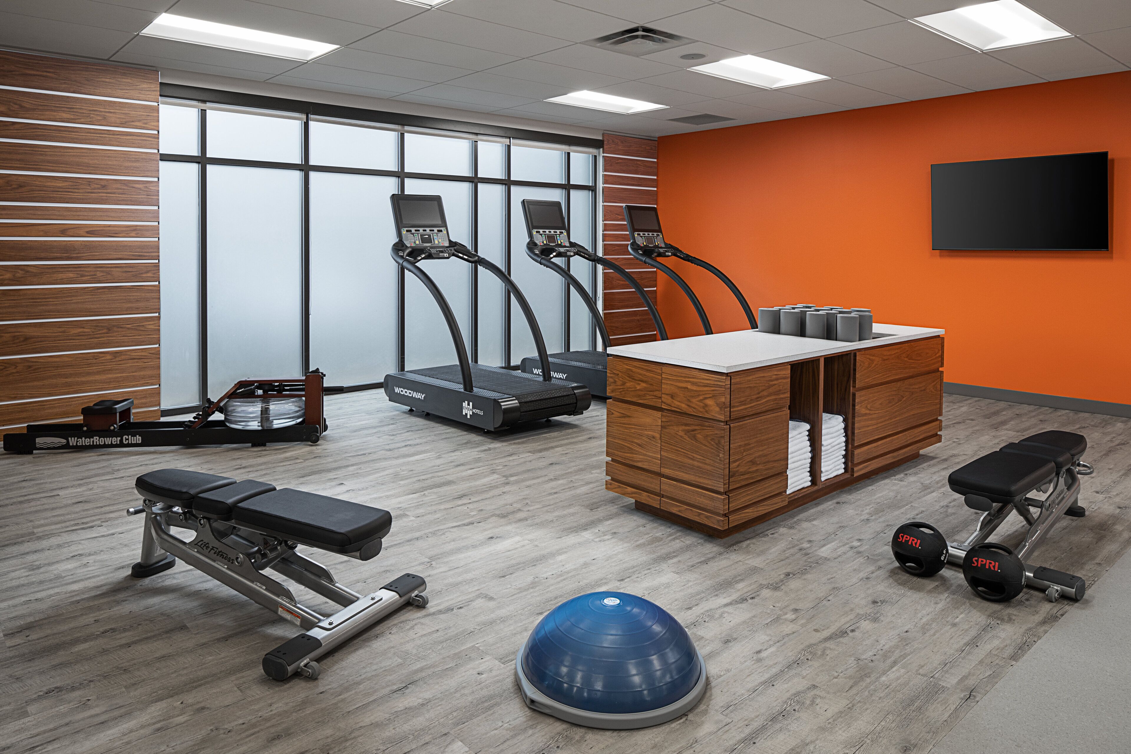 fitness facility