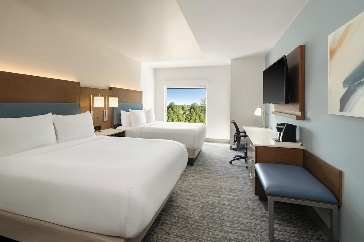 Chambre Premium, 2 grands lits (Top Floor)