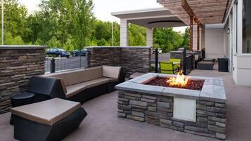 Bagian depan properti