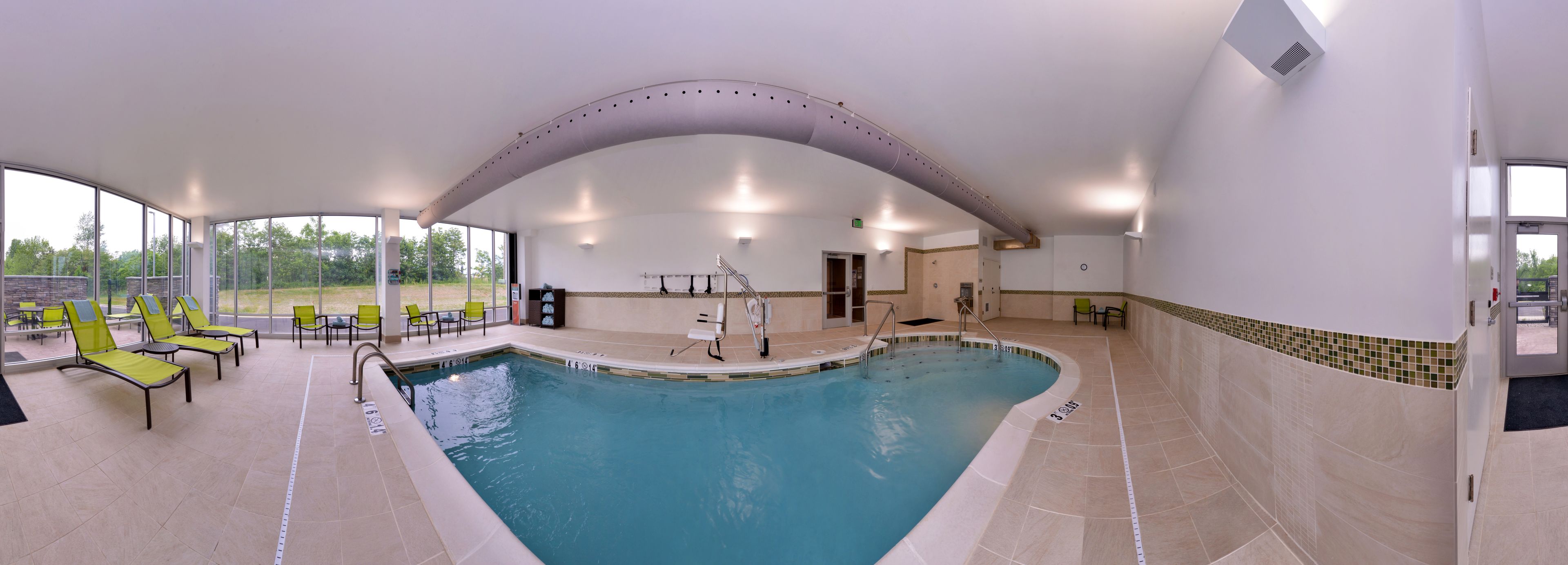 indoor pool