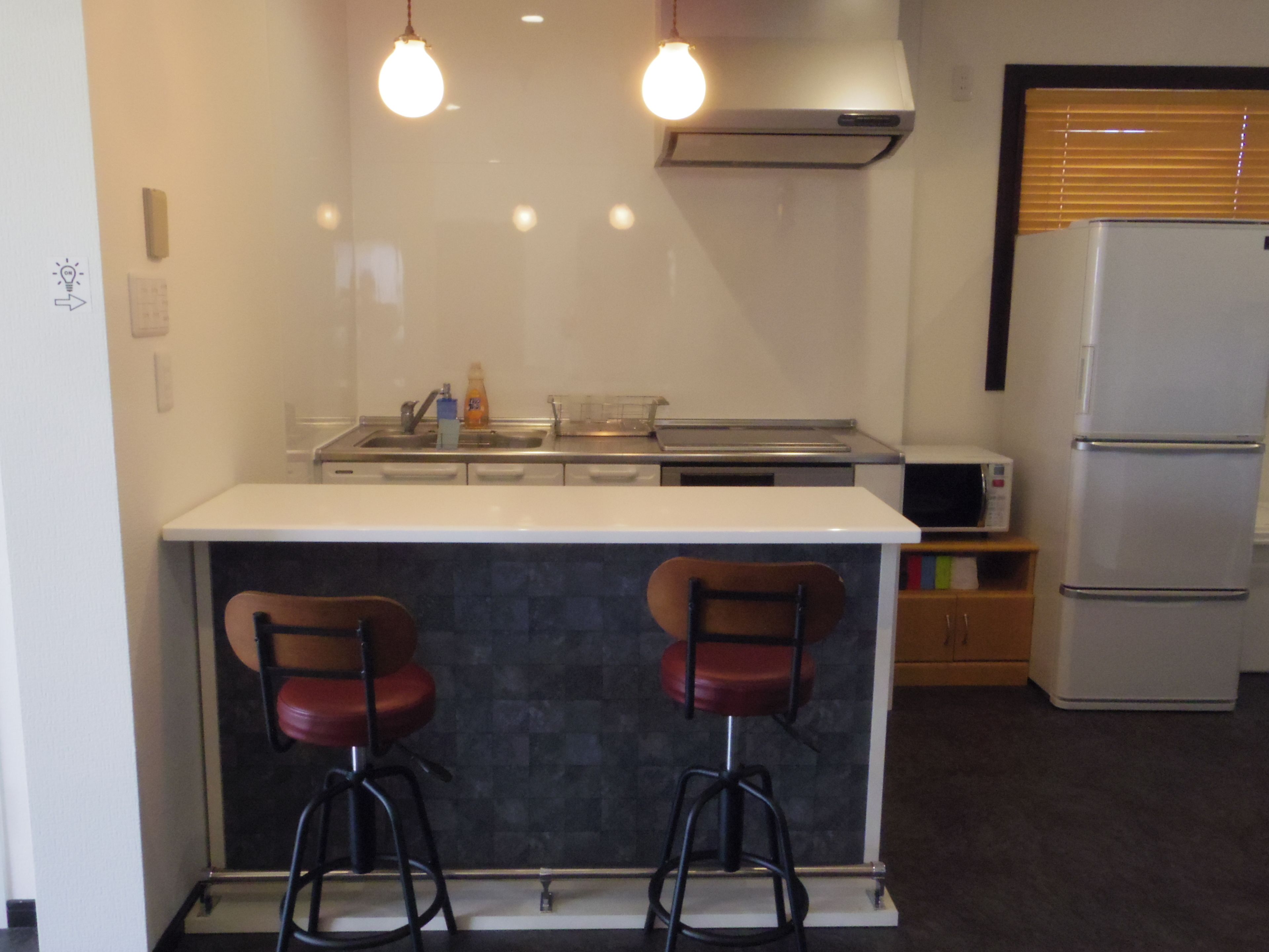 Una televisión de pantalla plana