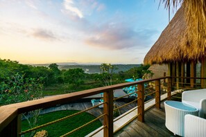Villa Confort, 4 habitaciones (Indah) | Vista desde la habitación