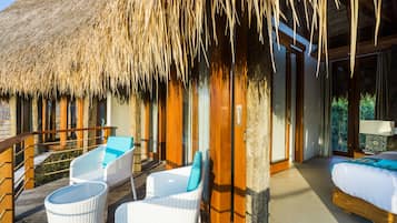 Vila Comfort, 4 kamar tidur (Indah) | Balkon