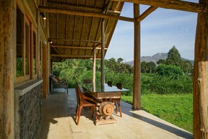 Terrace/patio - Pondok Manoka (Kintamani)