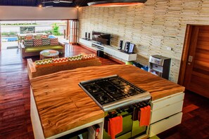 Coin cuisine privé