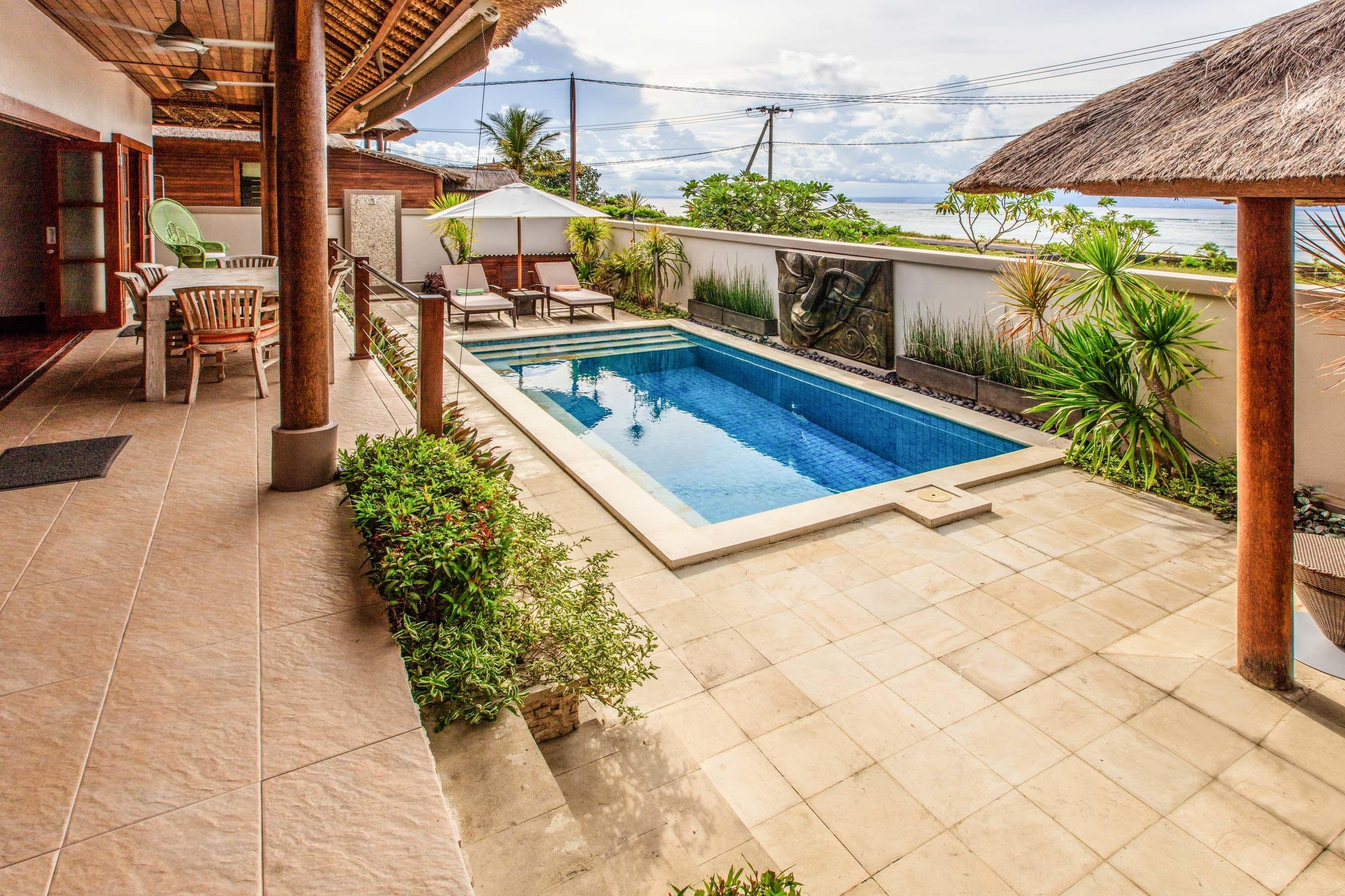Deluxe Villa, 2 Bedrooms, Sea View | Private pool