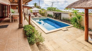 Deluxe Villa, 2 Bedrooms, Sea View | Private pool