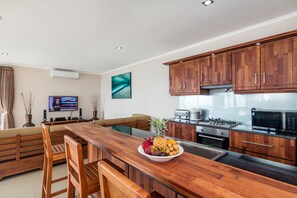 Comfort-Villa, Mehrere Betten | Eigene Kochnische