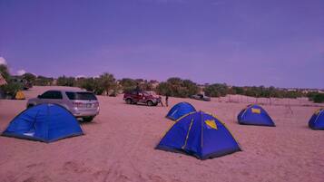 Basic-Zelt (Tent and Matress Provided)