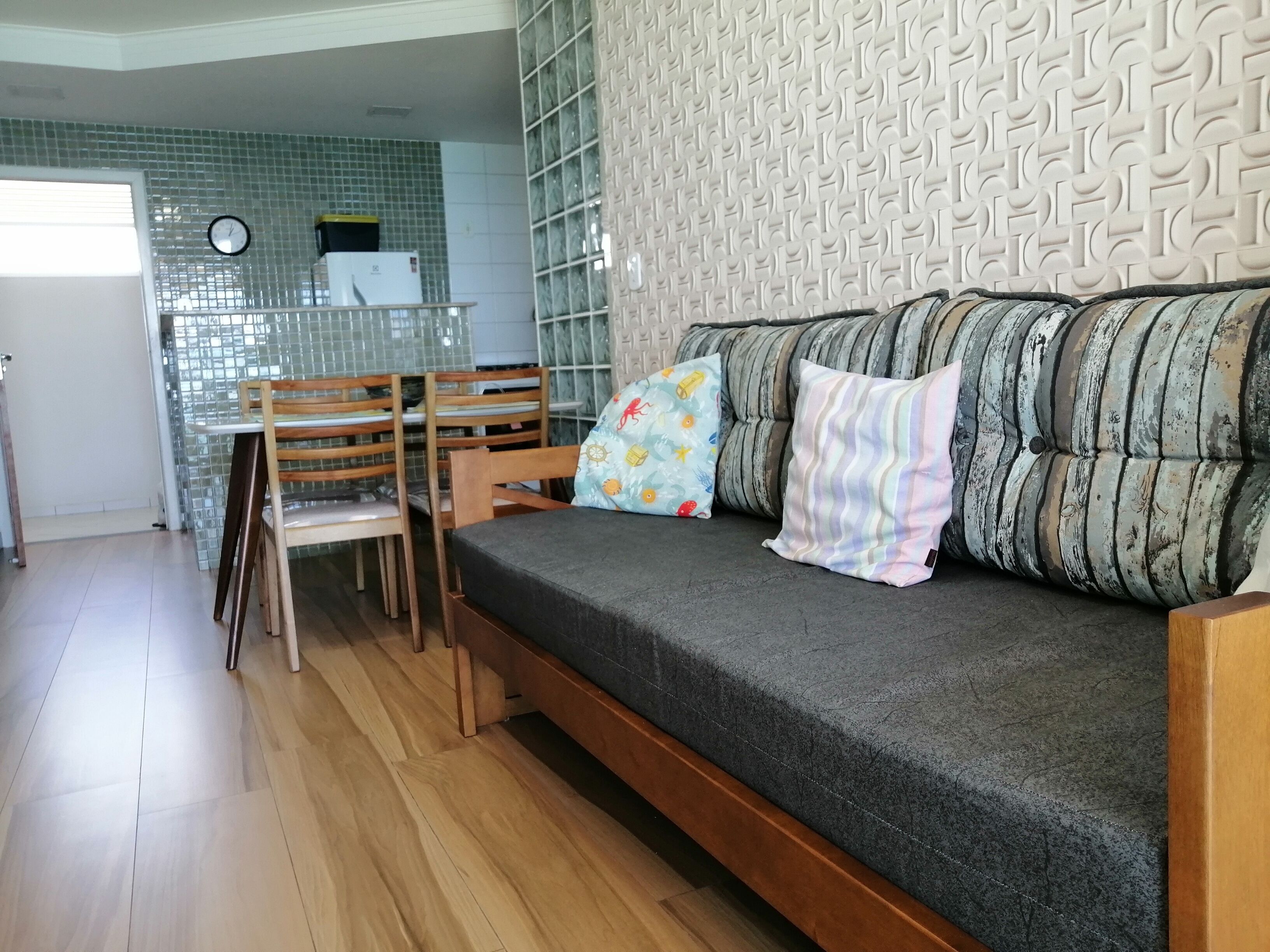 Beach Front Green Fit w / SmartTV - WIFI and NETFLIX - 12X without interest