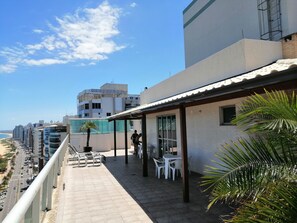 Property grounds - Apartment facing the sea in Itaparica. (Praia de Itaparica)