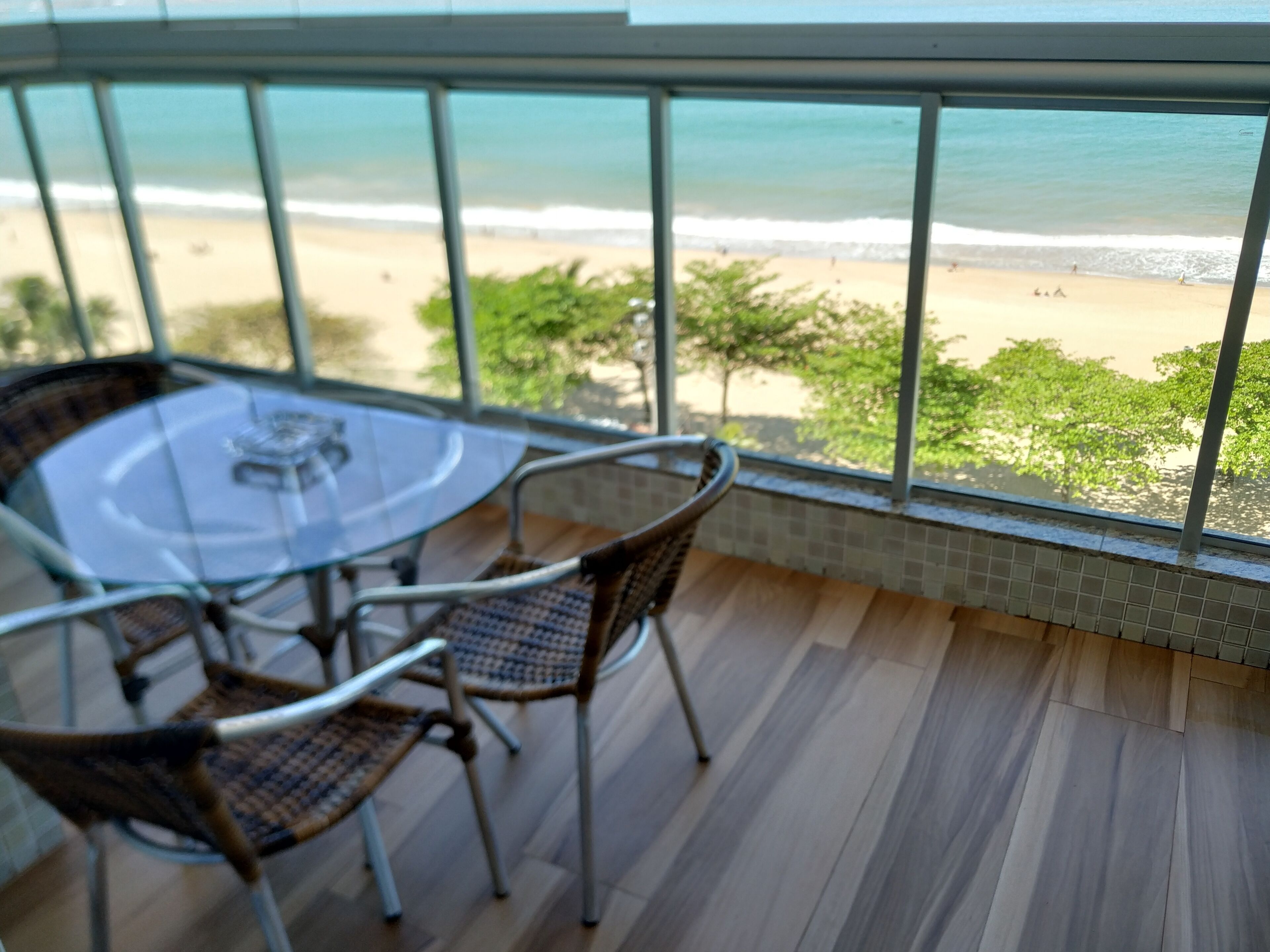 Beach Front Green Fit w / SmartTV - WIFI and NETFLIX - 12X without interest