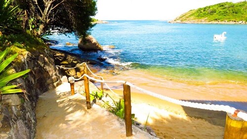 Beach Front Green Fit w / SmartTV - WIFI and NETFLIX - 12X without interest