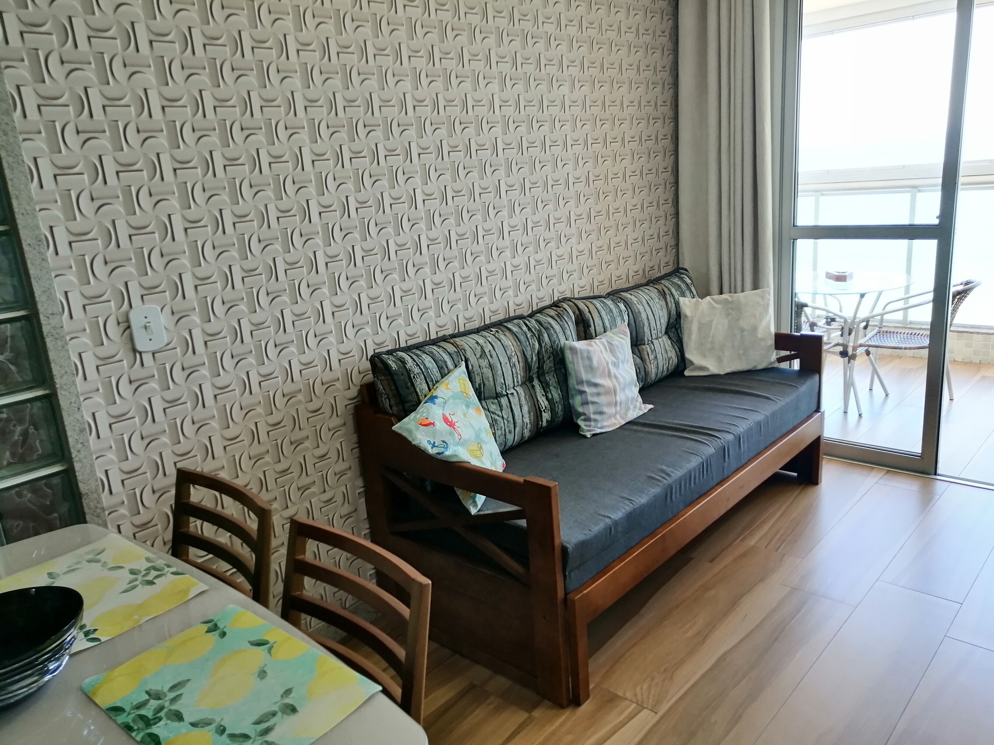 Beach Front Green Fit w / SmartTV - WIFI and NETFLIX - 12X without interest