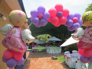 Outdoor dining - CASA DE CAMPO VACACIONAL (Yautepec)