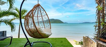 Beachfront Chocolate Pool Villa