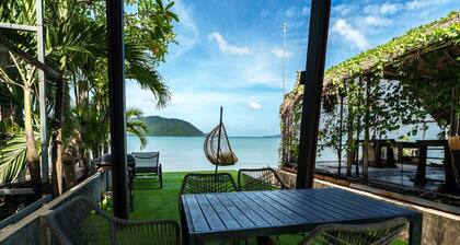 Beachfront Chocolate Pool Villa