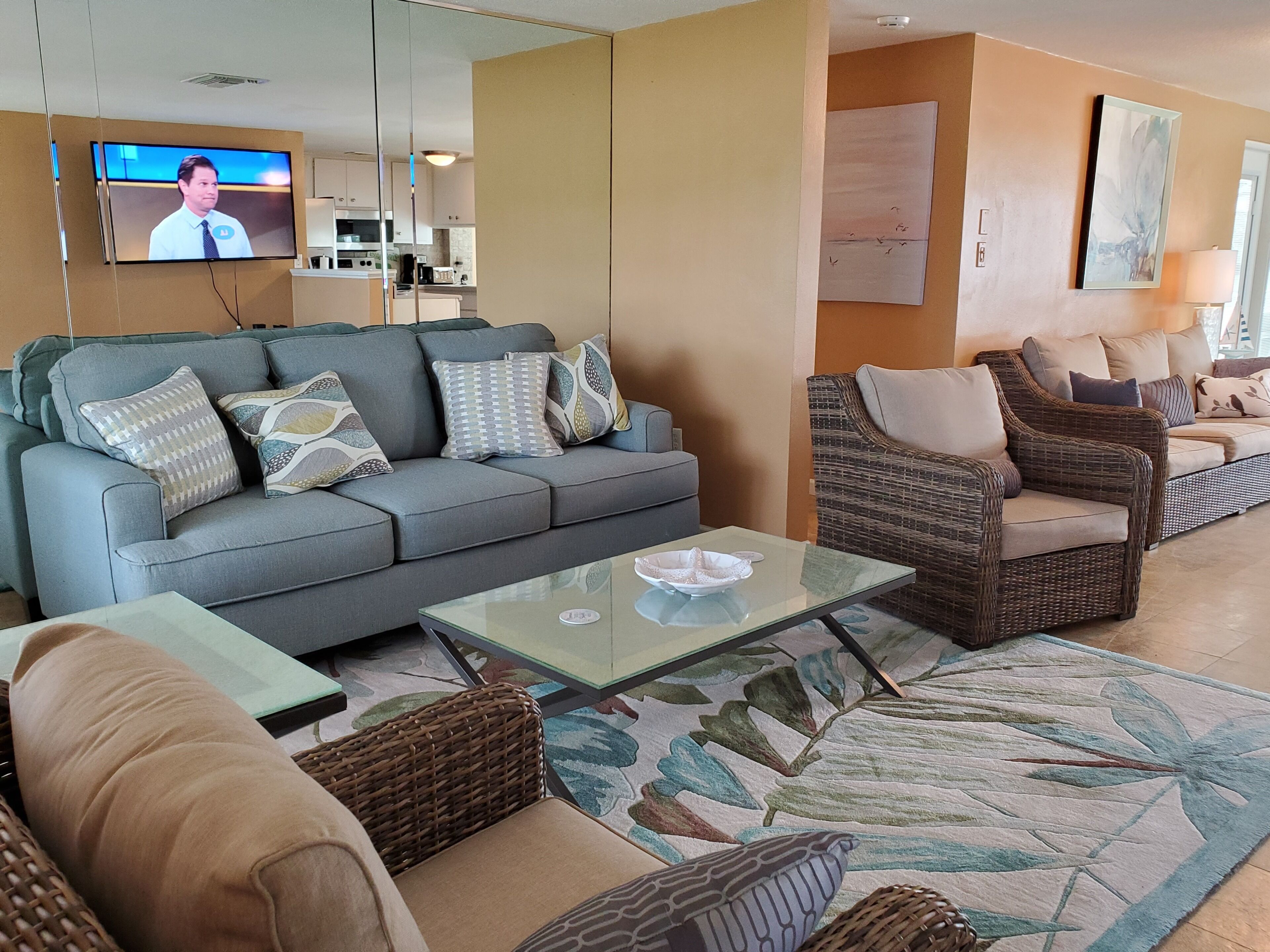 WOW Waterfront Heated Pool Home by BEACH Sleeps 12