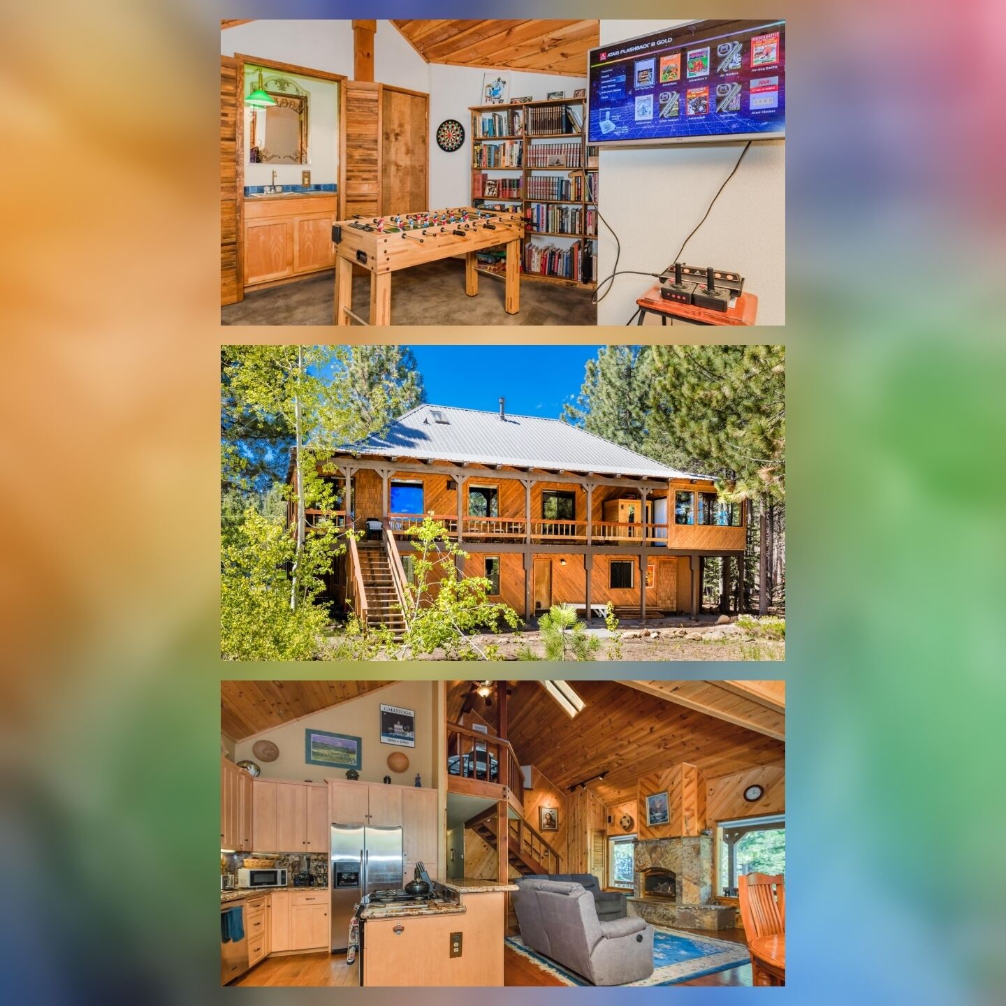 Vikings Ullr_Radiant Heat Sauna, Bonus Game Loft + HOA Amenity Pass (Gym/HotTub)