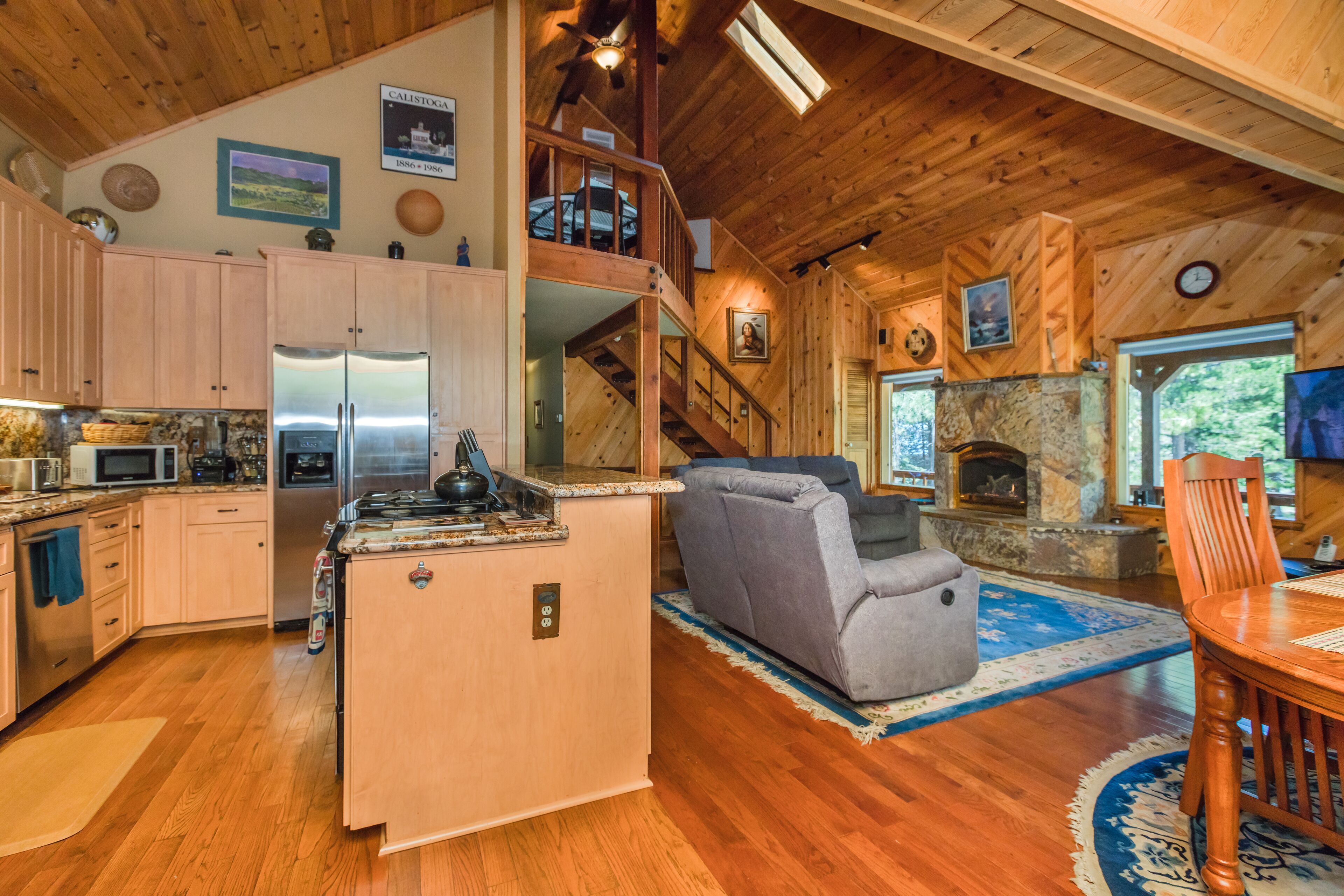 Vikings Ullr_Radiant Heat Sauna, Bonus Game Loft + HOA Amenity Pass (Gym/HotTub)