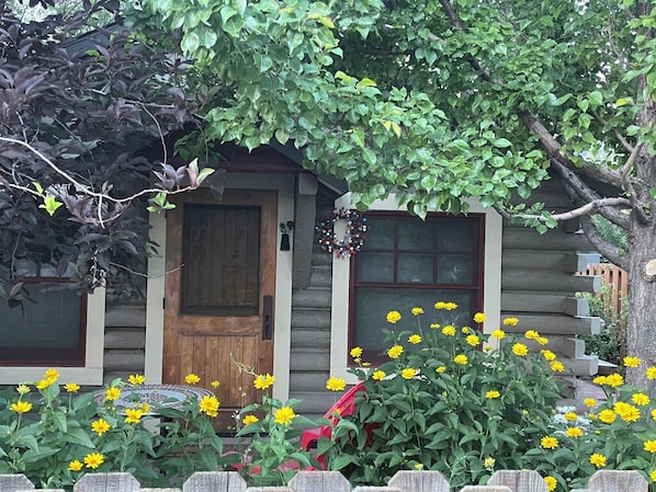 Exterior detail