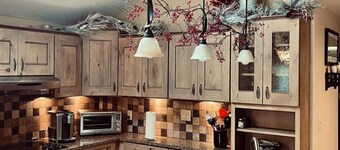 ADA Compliant Cabin. Luxury finishes, pet friendly. Garden, 3 blocks to downtown