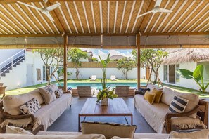 Terraza o patio