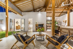 5 bedrooms, in-room safe, desk, iron/ironing board - Majestic Exclusive Eco-Chic 5BDR Central Seminyak/Oberoi/beach (Seminyak)