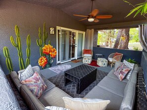 Terrace/patio - Crimson Canyon: Vortex Views I Stargaze I Serenity (Sedona)