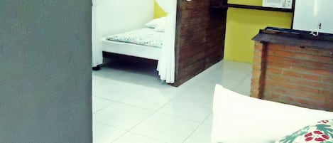 1 chambre, accĂšs au Wi-Fi (inclus)