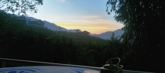 Mooc Homestay - Privates Zimmer mit Bergblick - Gemeinschaftsbad