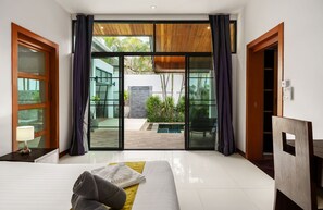 3 chambres, literie de qualité supérieure, fer et planche à repasser