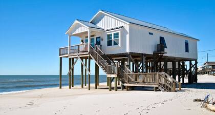 Key West-style Beach house with Gulf views from nearly every room - Island Time