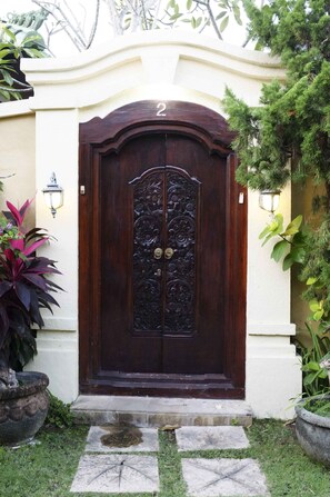 Exterior detail