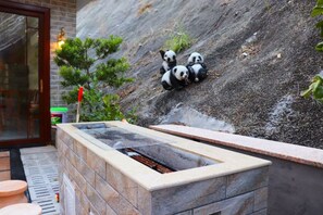 Elite-Villa | Schreibtisch, Verdunkelungsvorhänge, kostenloses WLAN