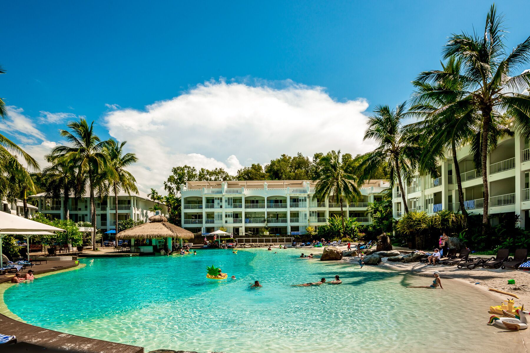 Poolside Two Bedroom Suite @ The Beach Club