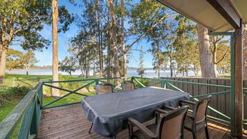 Opções para refeição ao ar livre