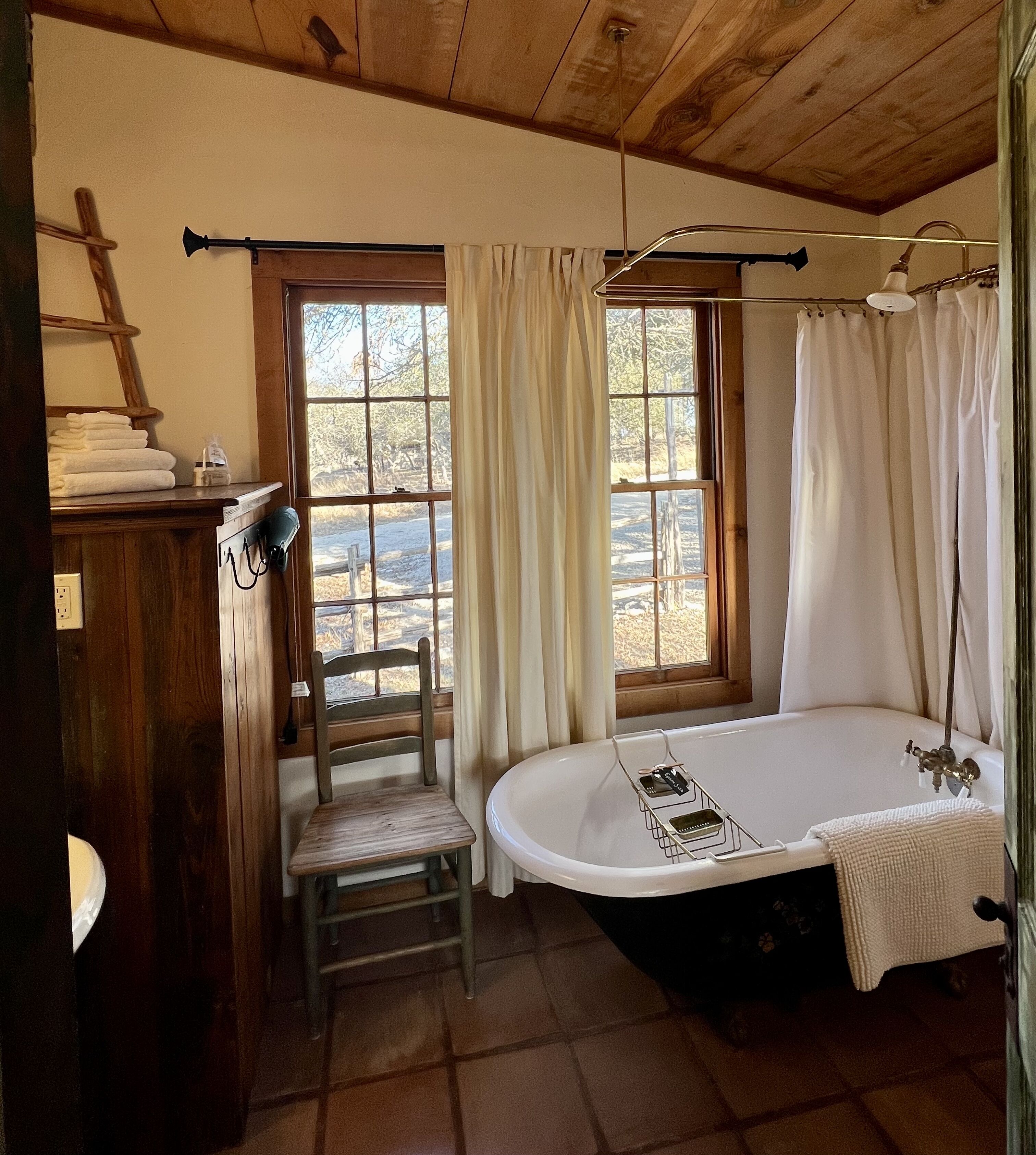 1851 Cabin at Wolf Creek Guest Ranch