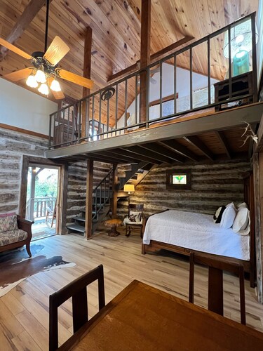 1851 Cabin at Wolf Creek Guest Ranch