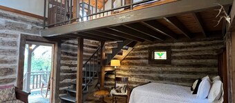 1851 Cabin at Wolf Creek Guest Ranch