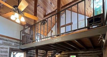 1851 Cabin at Wolf Creek Guest Ranch