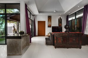 Lobby - Emotion2 Spacious pool villa 3BR (Tambon Rawai)