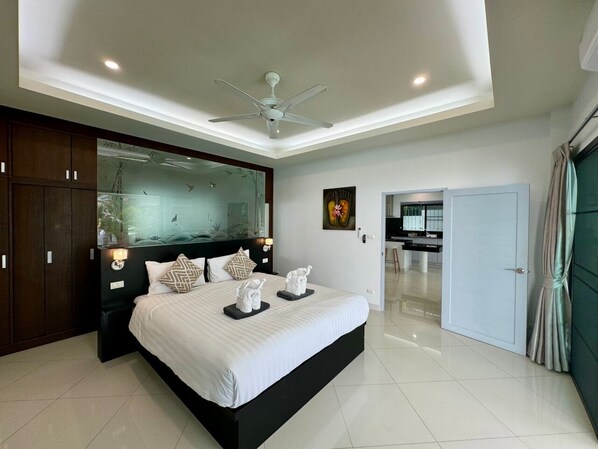 2 bedrooms, WiFi, bed sheets