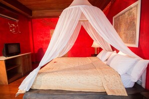 7 habitaciones, internet y ropa de cama 