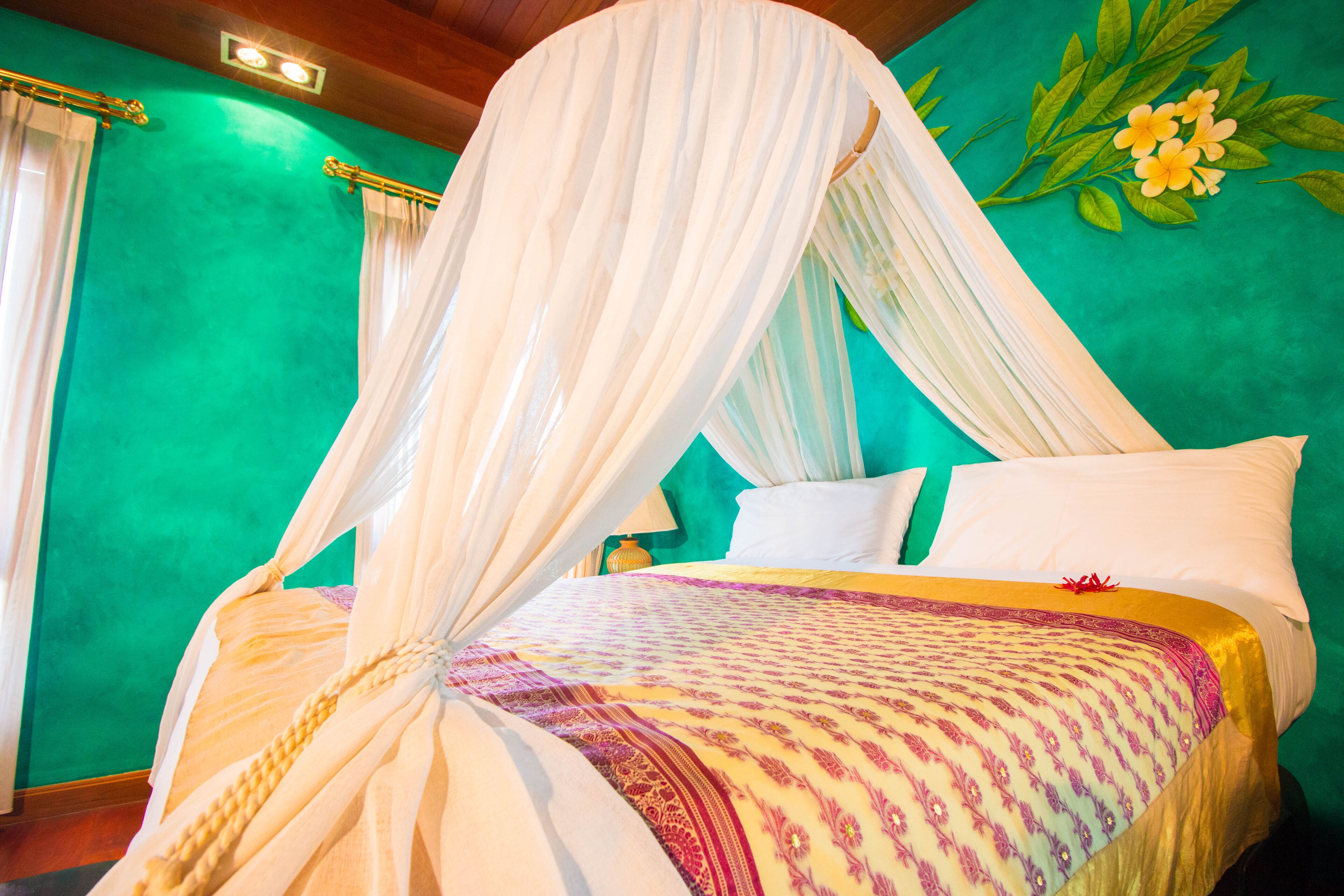 7 Schlafzimmer, Internetzugang, Bettwäsche