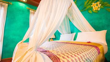 7 Schlafzimmer, Internetzugang, Bettwäsche