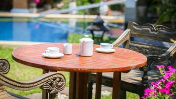 Opções para refeição ao ar livre