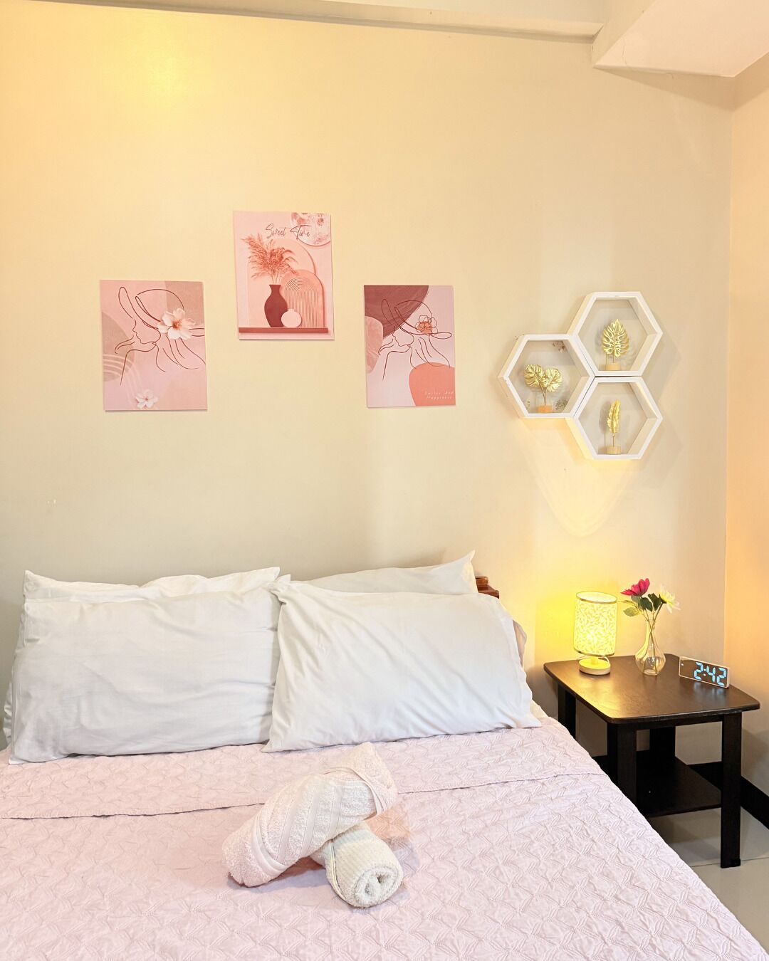 책상, 다리미/다리미판, 무료 WiFi, 침대 시트