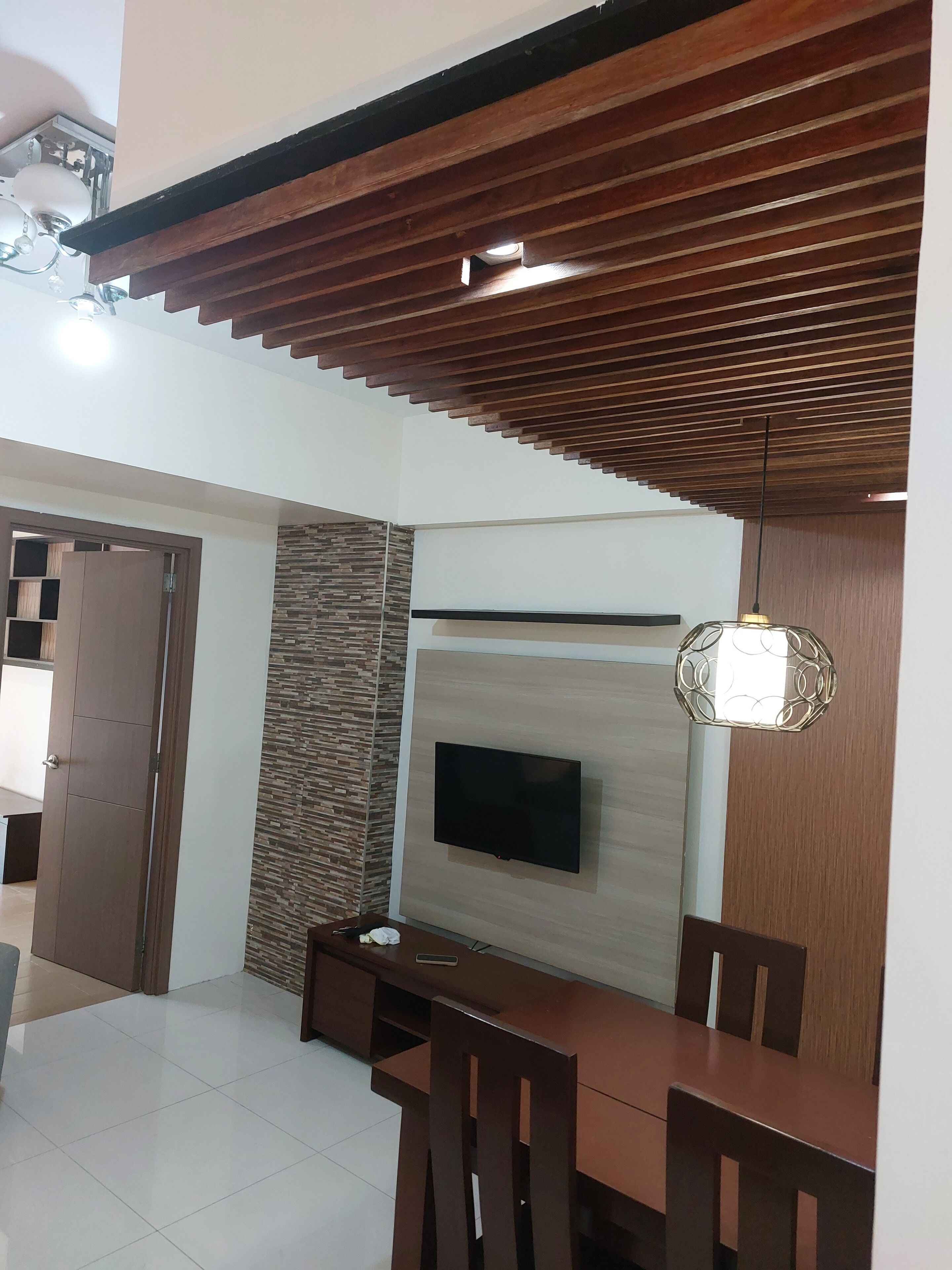 Restauration dans la chambre